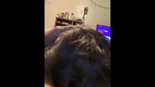 Cute Twink Loves Sucking Black Cock