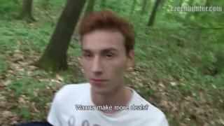CZECH HUNTER 361 – Ginger Stud Takes A Break From Swimming To Get His Ass Drilled