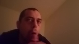 Deep mouth full big thick stud