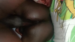 Hostel fuck by two course mates