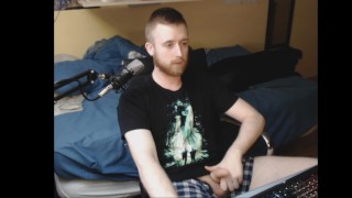 STUD SHOWS TIGHT ASSHOLE FOR 2 MINUTES @5 MIN MARK HOT BIG DICK UNCUT