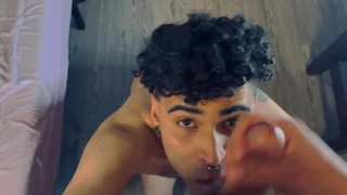 Workin’ for that cum
